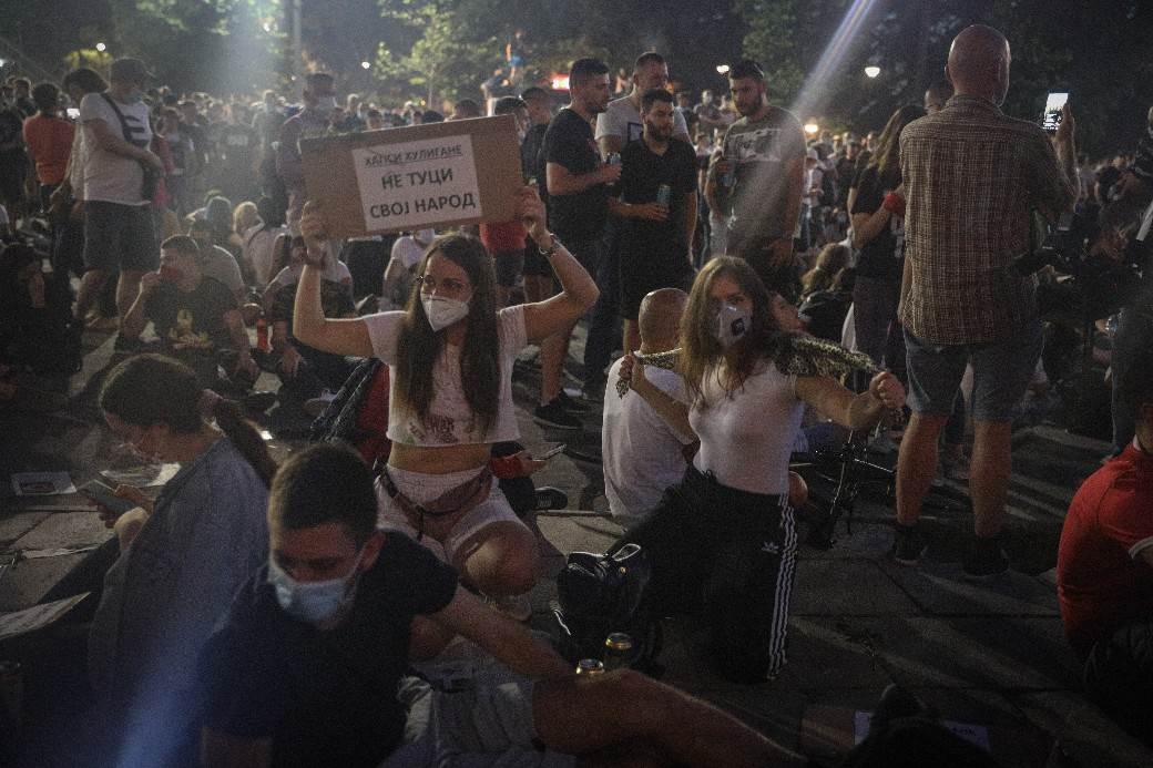 Protesti u Beogradu sedmi dan 13. jul najnovije vesti