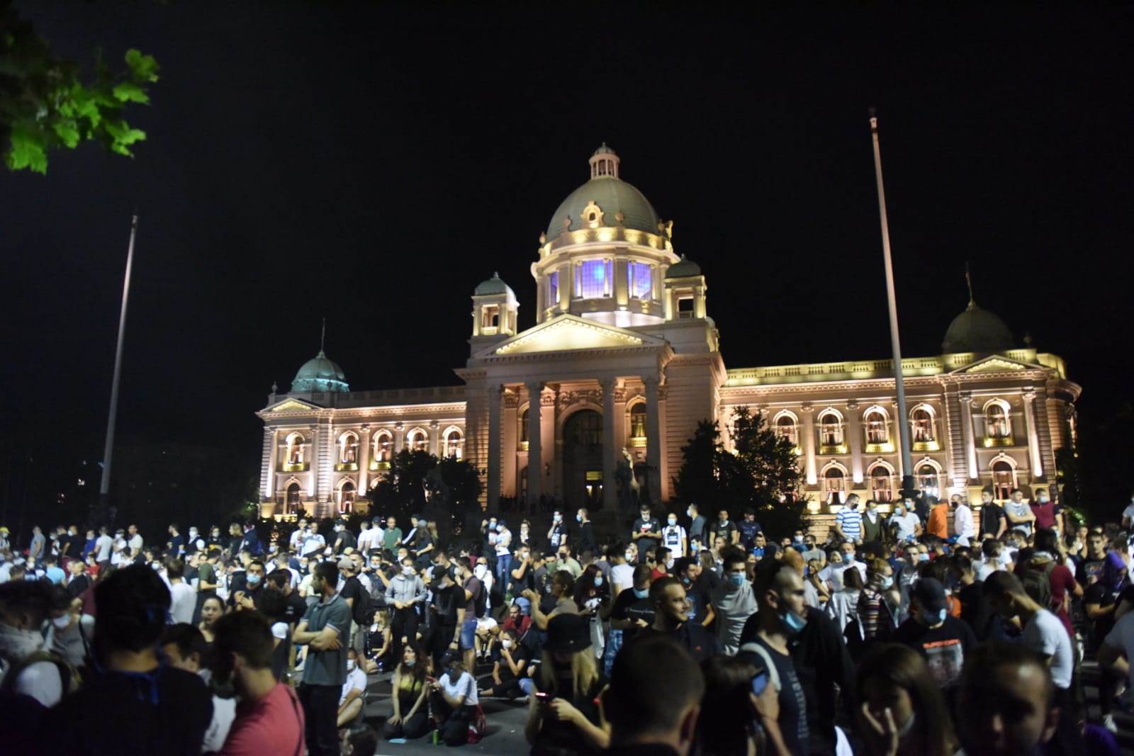 Protesti u Beogradu najnovije vesti koškanje