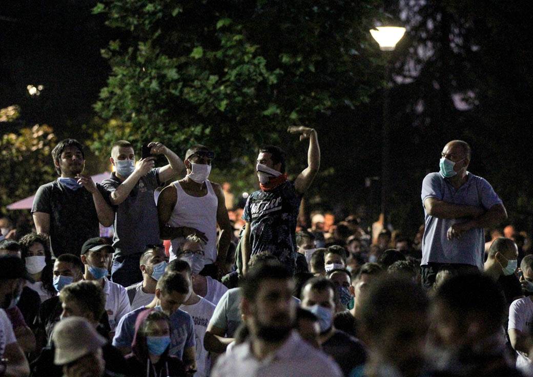 Protesti u Beogradu sedmi dan 13. jul najnovije vesti