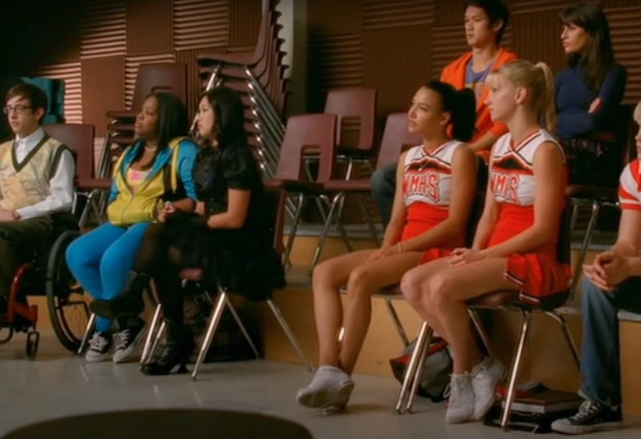 Glee serija glumci umrli Naja Rivera Kori Montit Mark Seling Glee video