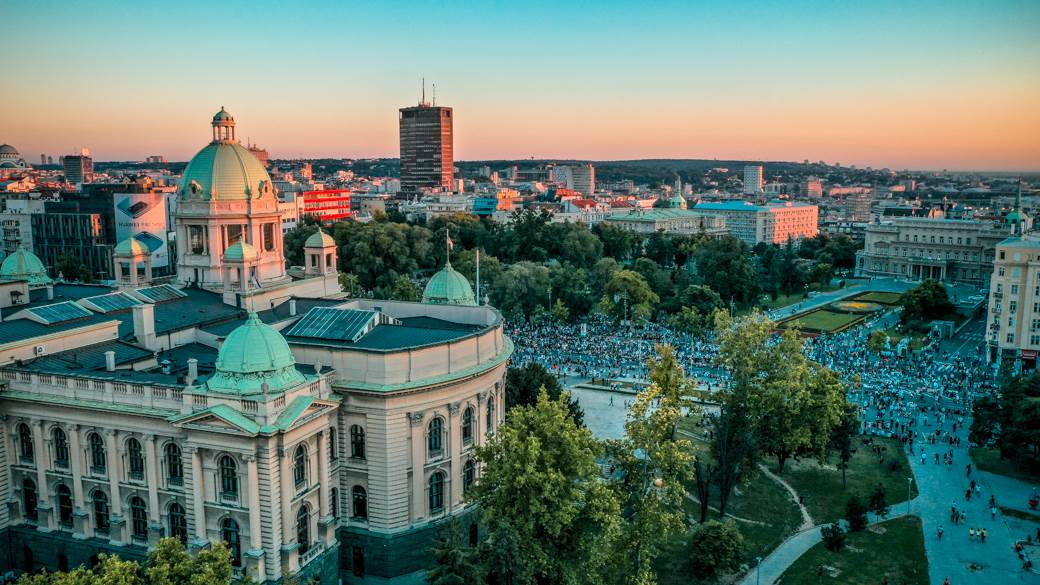Protesti u Beogradu sedmi dan 13. jul najnovije vesti