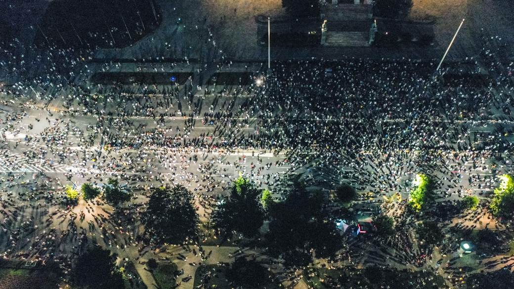 Protesti u Beogradu sedmi dan 13. jul najnovije vesti