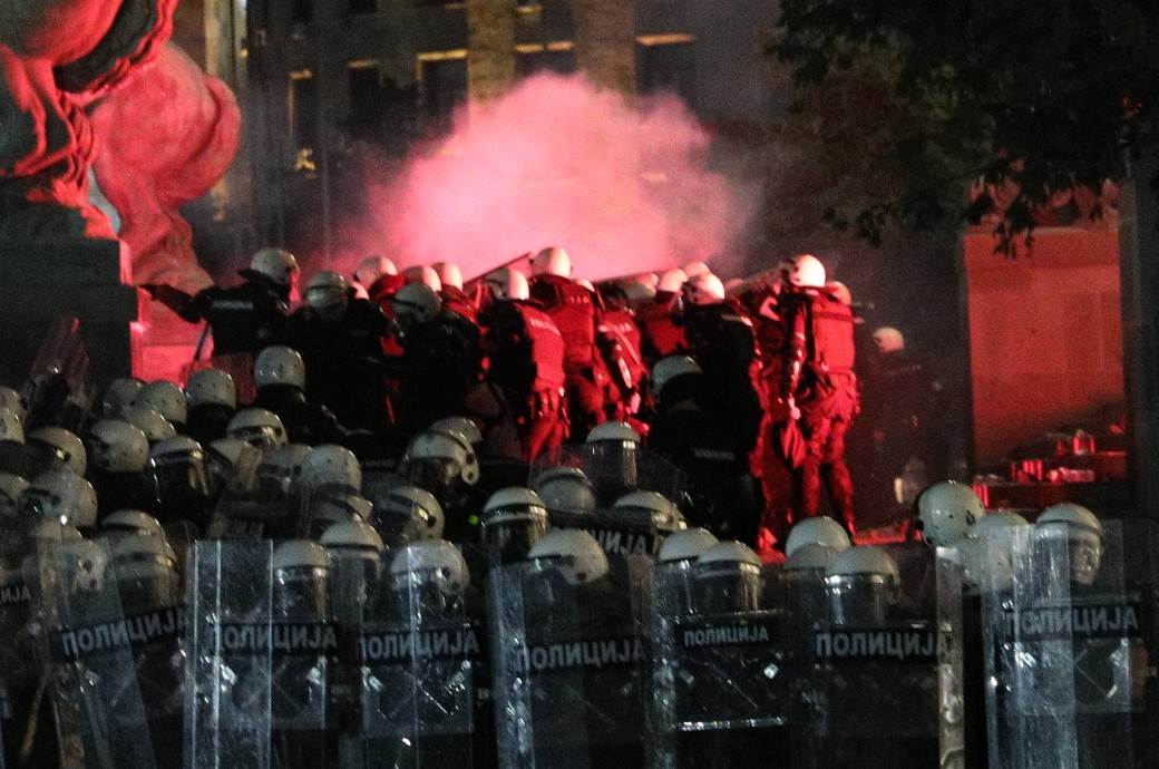 Protesti u Beogradu sedmi dan 13. jul najnovije vesti