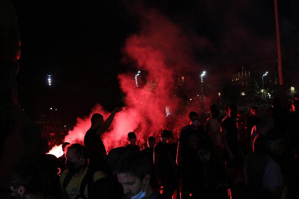 Protesti u Beogradu sedmi dan 13. jul najnovije vesti