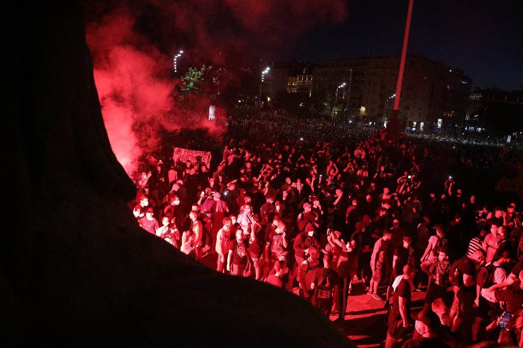 Protesti u Beogradu sedmi dan 13. jul najnovije vesti