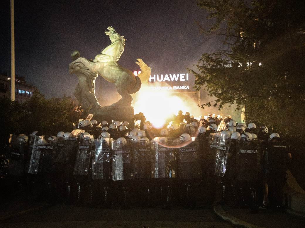 Protesti u Beogradu sedmi dan 13. jul najnovije vesti