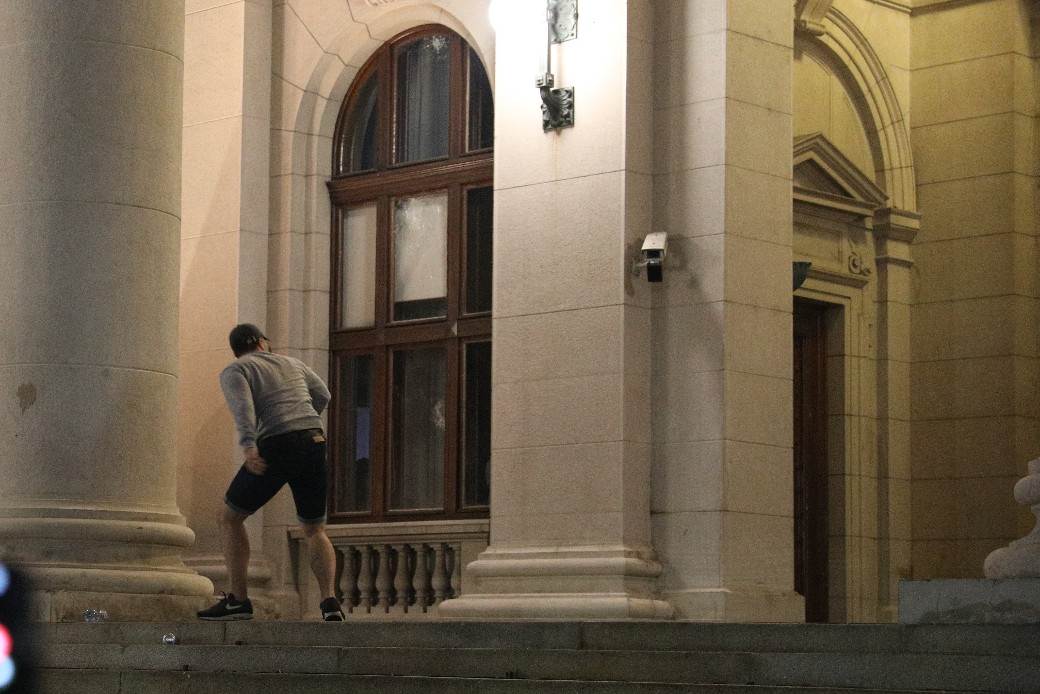 Protesti u Beogradu sedmi dan 13. jul najnovije vesti