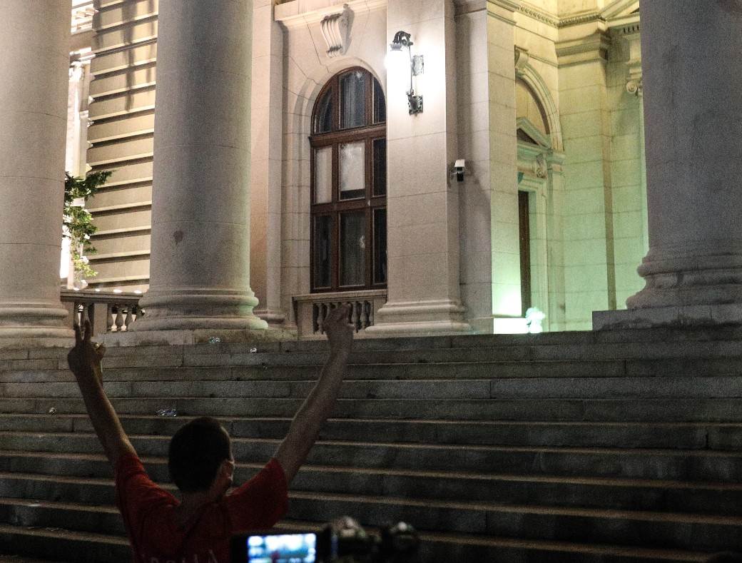 Protesti u Beogradu sedmi dan 13. jul najnovije vesti