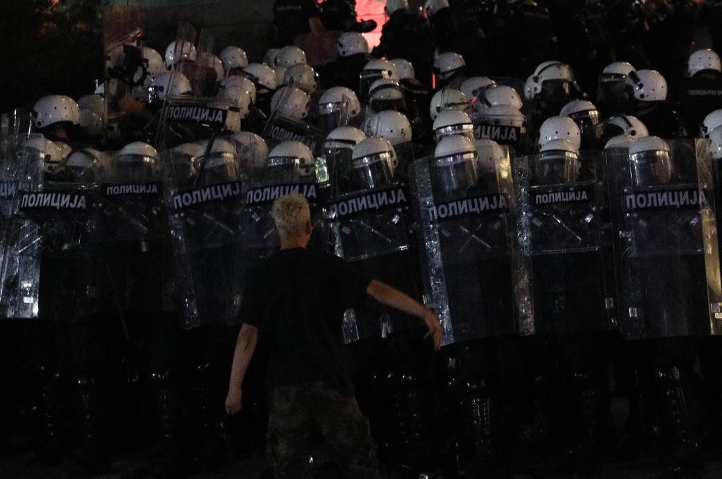 Protesti u Beogradu sedmi dan 13. jul najnovije vesti