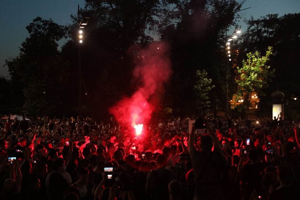 Protesti u Beogradu sedmi dan 13. jul najnovije vesti