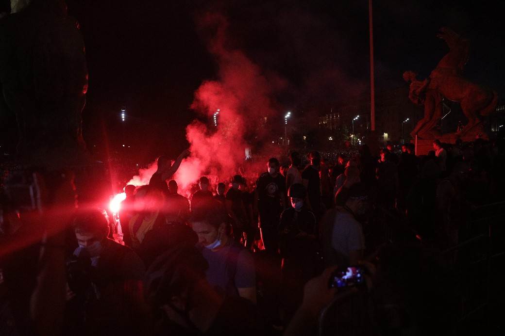 Protesti u Beogradu sedmi dan 13. jul najnovije vesti
