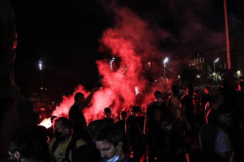 Protesti u Beogradu sedmi dan 13. jul najnovije vesti
