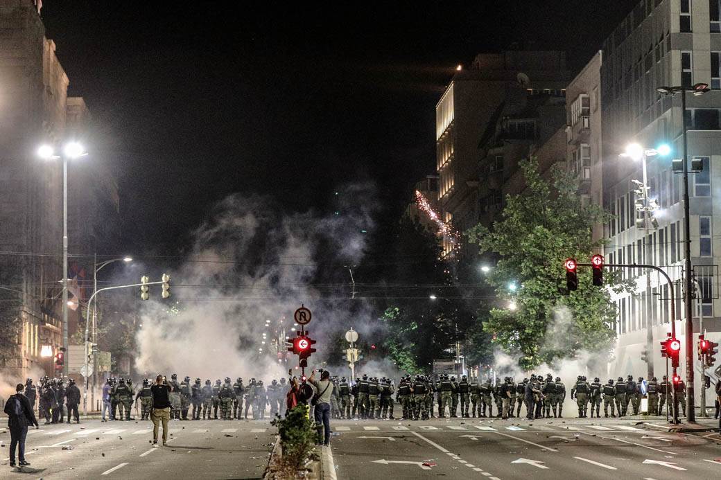 Protesti u Beogradu sedmi dan 13. jul najnovije vesti