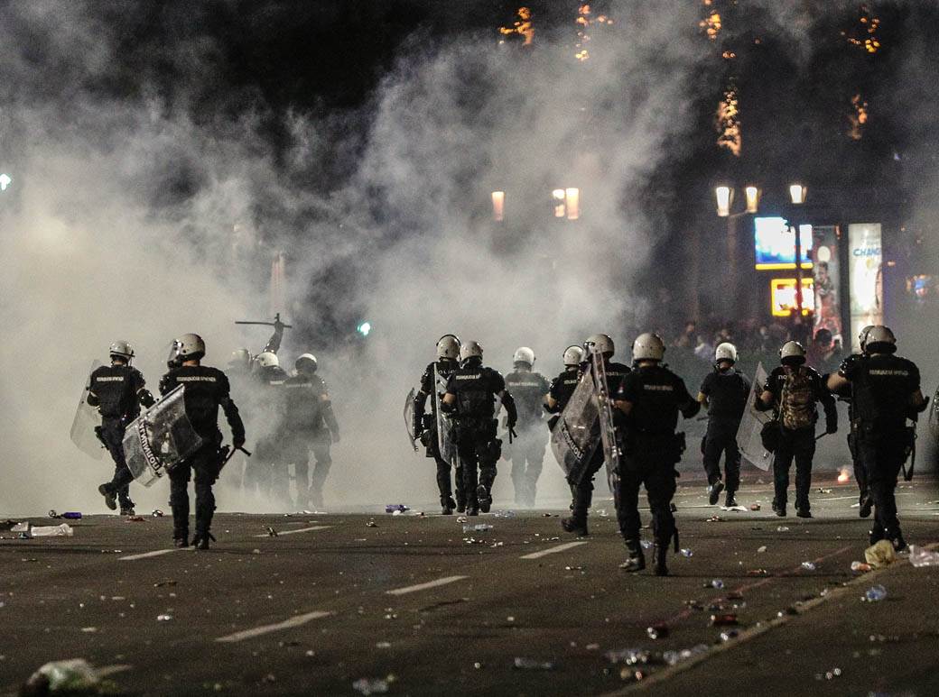 Protesti u Beogradu sedmi dan 13. jul najnovije vesti