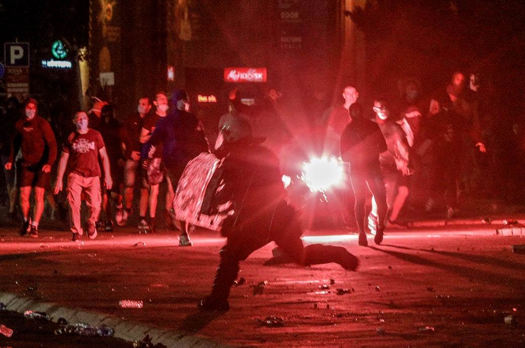 Protesti u Beogradu sedmi dan 13. jul najnovije vesti