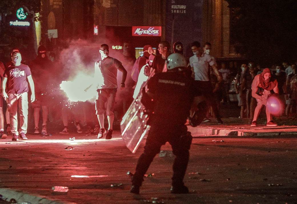 Protesti u Beogradu sedmi dan 13. jul najnovije vesti