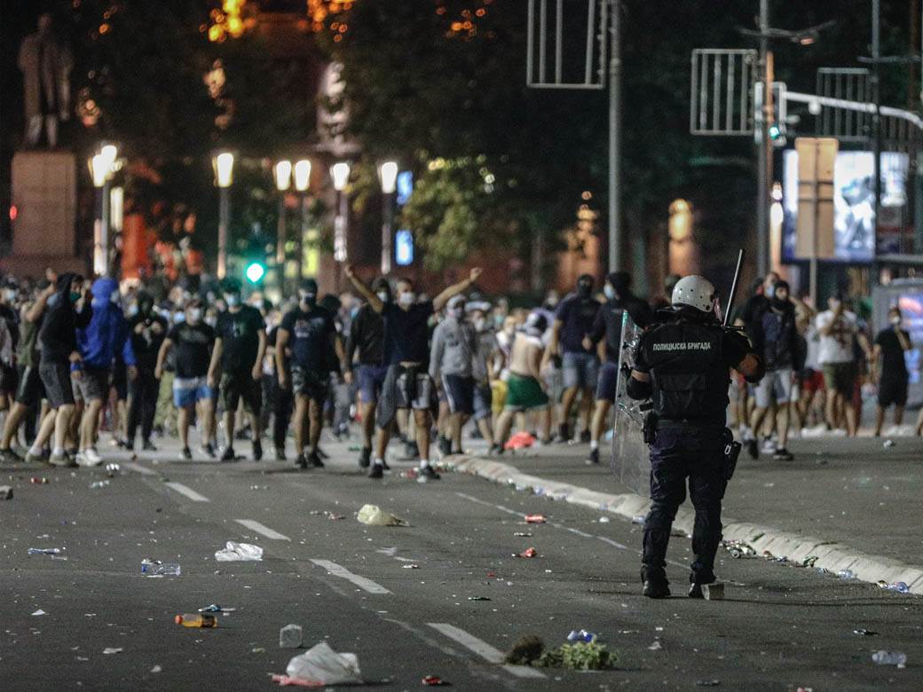 Protesti u Beogradu sedmi dan 13. jul najnovije vesti
