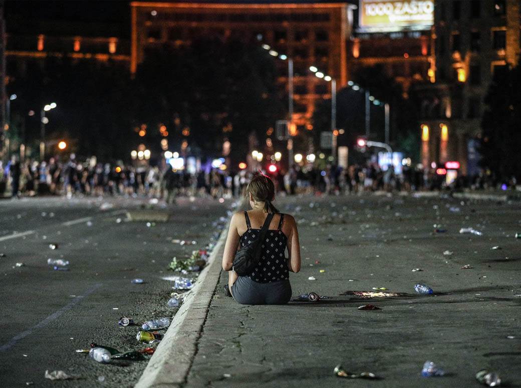Protesti u Beogradu sedmi dan 13. jul najnovije vesti