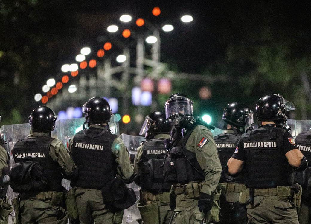 Protesti u Beogradu sedmi dan 13. jul najnovije vesti