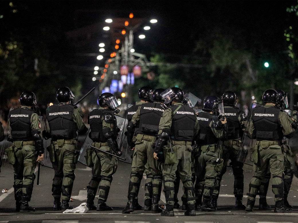 Protesti u Beogradu sedmi dan 13. jul najnovije vesti