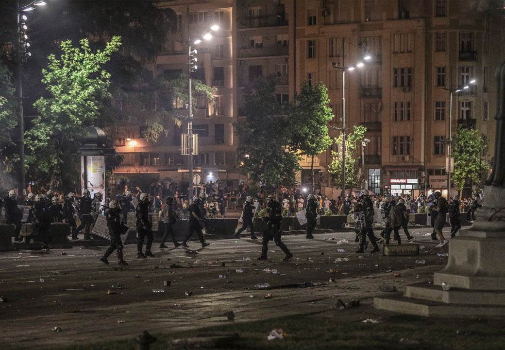 Protesti u Beogradu sedmi dan 13. jul najnovije vesti