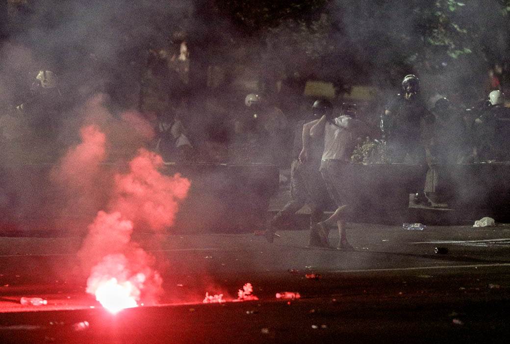Protesti u Beogradu sedmi dan 13. jul najnovije vesti