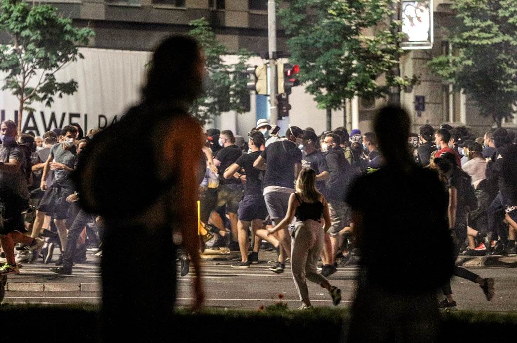 Protesti u Beogradu sedmi dan 13. jul najnovije vesti