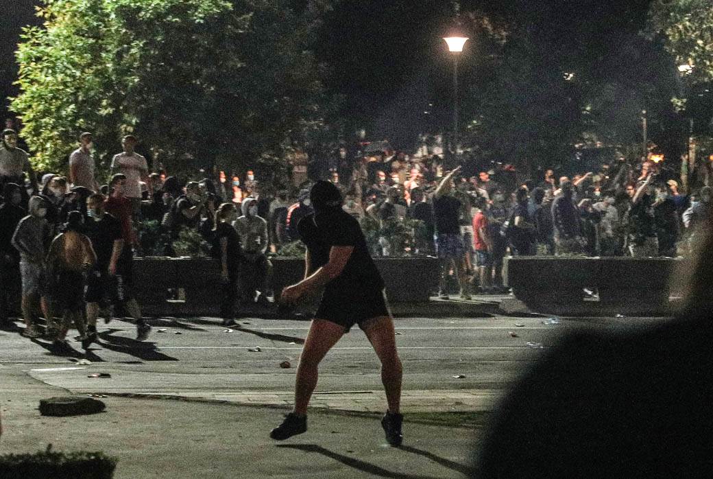 Protesti u Beogradu sedmi dan 13. jul najnovije vesti