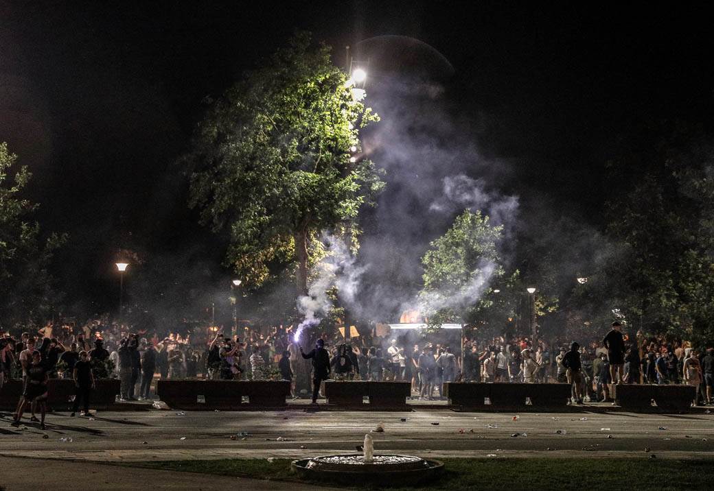 Protesti u Beogradu sedmi dan 13. jul najnovije vesti