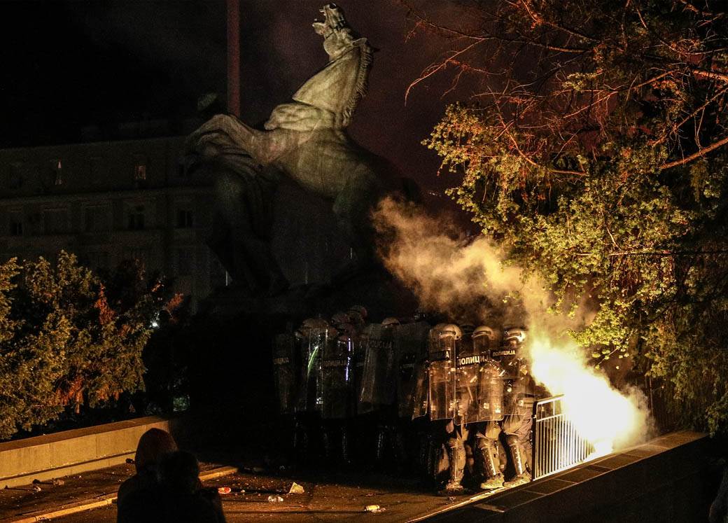Protesti u Beogradu sedmi dan 13. jul najnovije vesti
