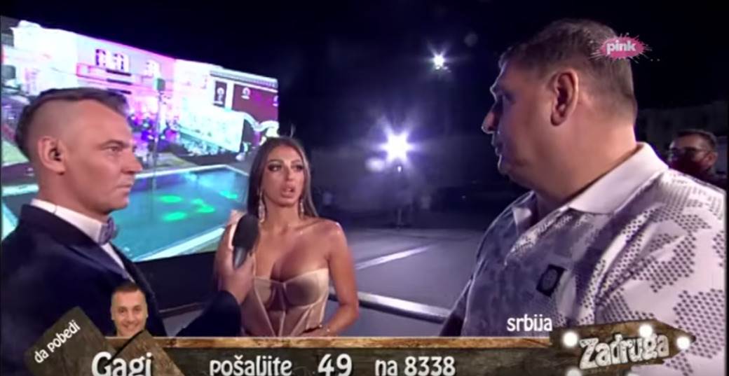 Maja Marinković susret sa ocem veza sa Markom Janjuševićem Zadruga