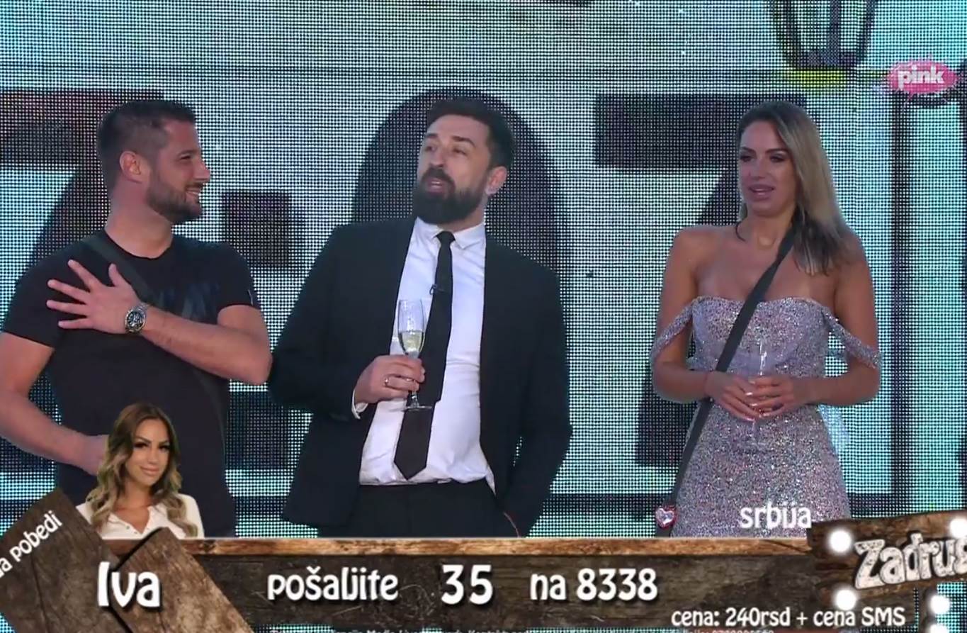 Iva Grgurić pobednica rijalitija 