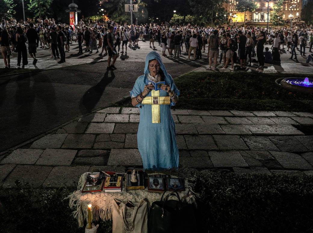 Protesti - korona virus - koliko je zaraženih - Zlatibor Lončar