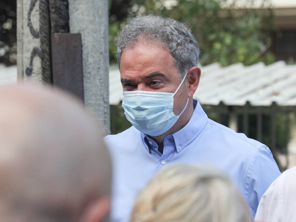 Centralni zatvor protest Dragan Đilas oteran