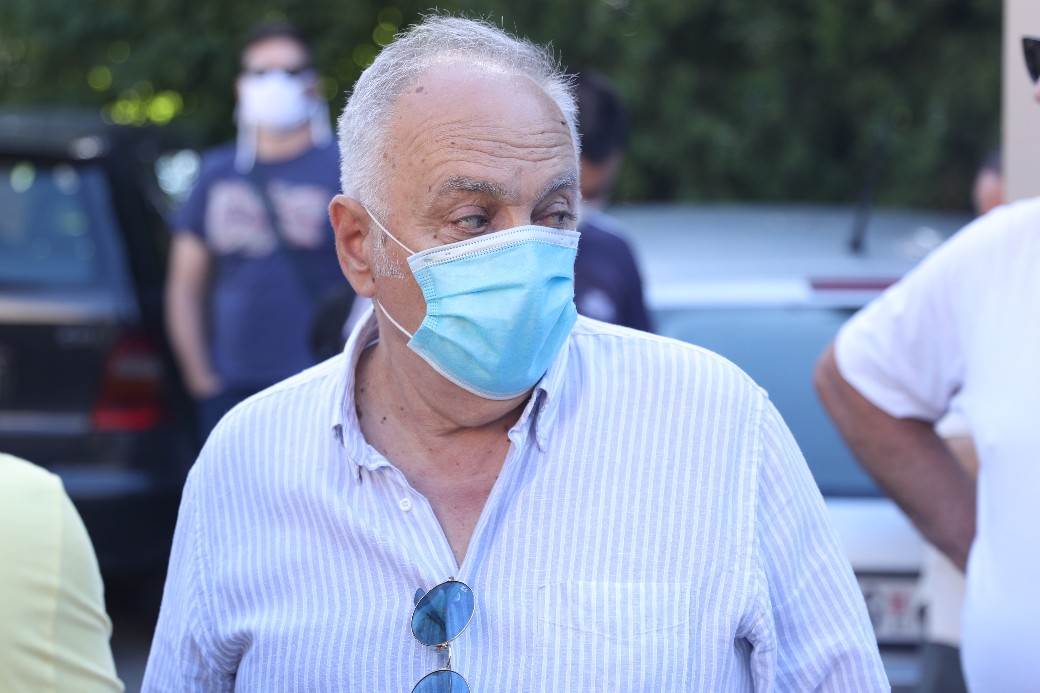 Centralni zatvor protest Dragan Đilas oteran