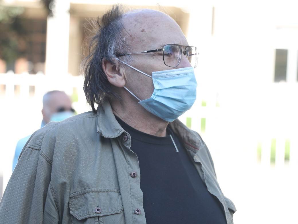 Centralni zatvor protest Dragan Đilas oteran