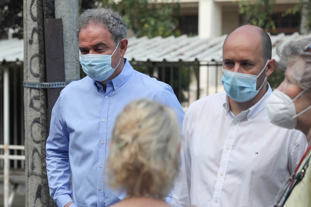 Centralni zatvor protest Dragan Đilas oteran