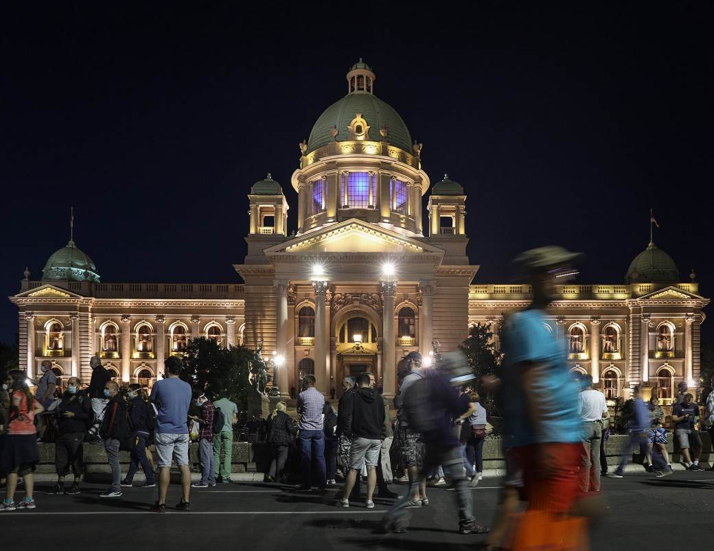 Protesti u Beogradu sedmi dan 13. jul najnovije vesti