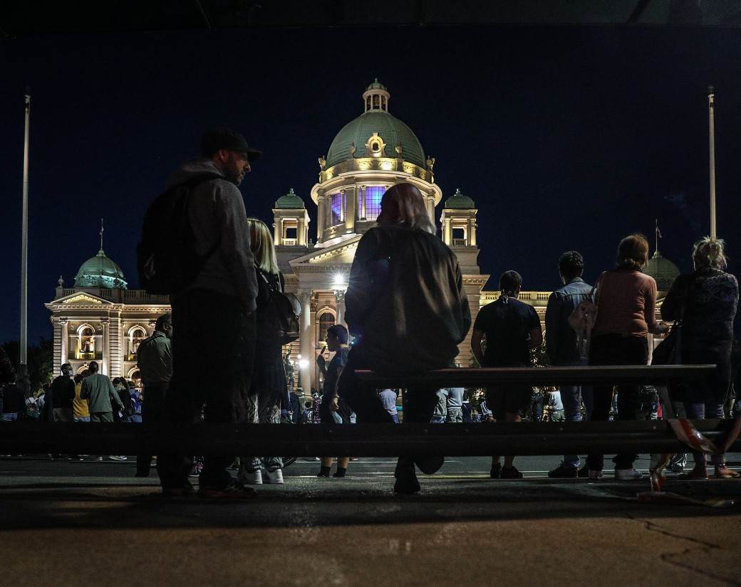 Protesti u Beogradu sedmi dan 13. jul najnovije vesti