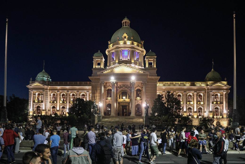 Protesti u Beogradu sedmi dan 13. jul najnovije vesti