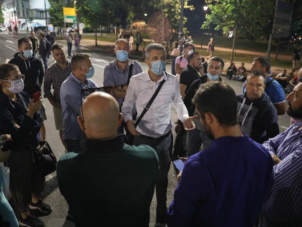 Protesti u Beogradu sedmi dan 13. jul najnovije vesti