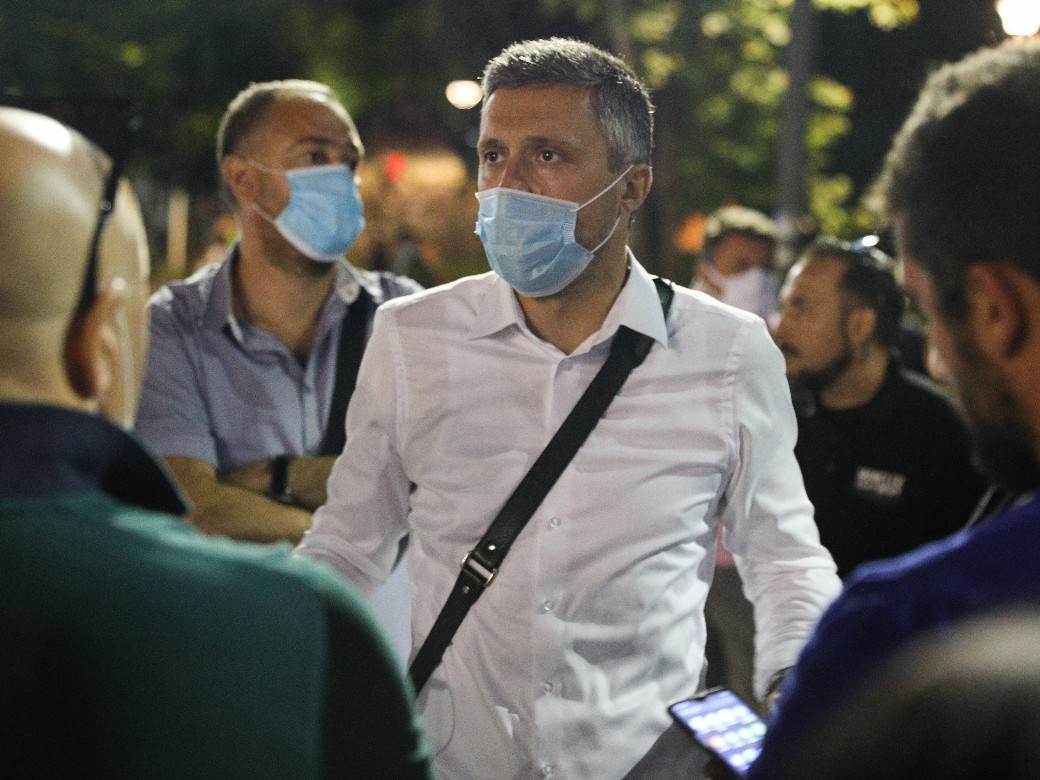 Protesti u Beogradu sedmi dan 13. jul najnovije vesti