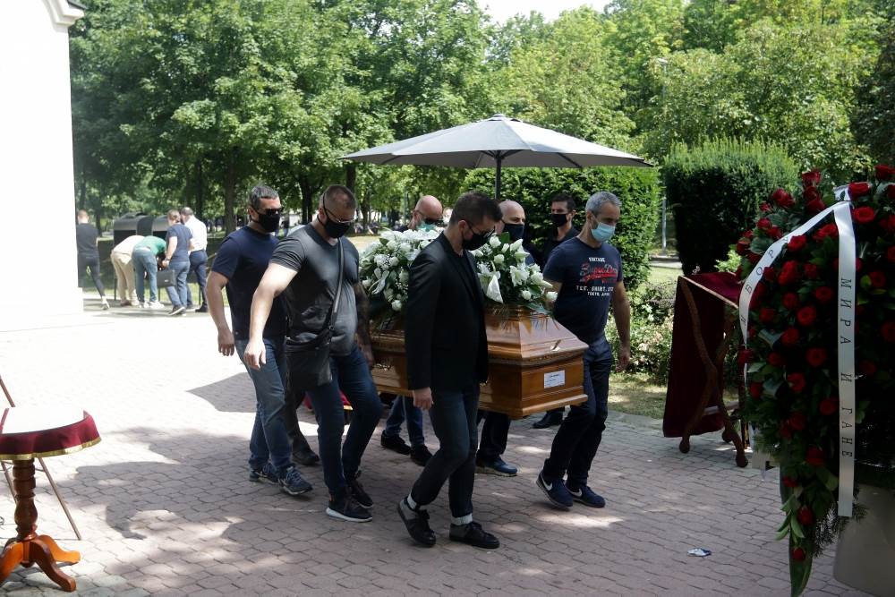 Bor Lalević sahrana korona virus