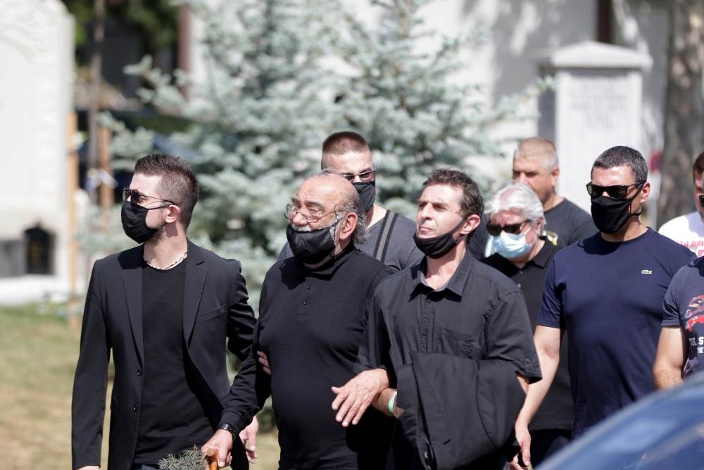 Bor Lalević sahrana korona virus