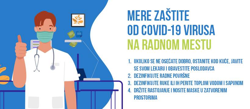 Korona virus zaštita maske preporuke uputstva