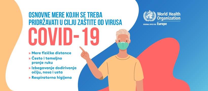 Korona virus zaštita maske preporuke uputstva