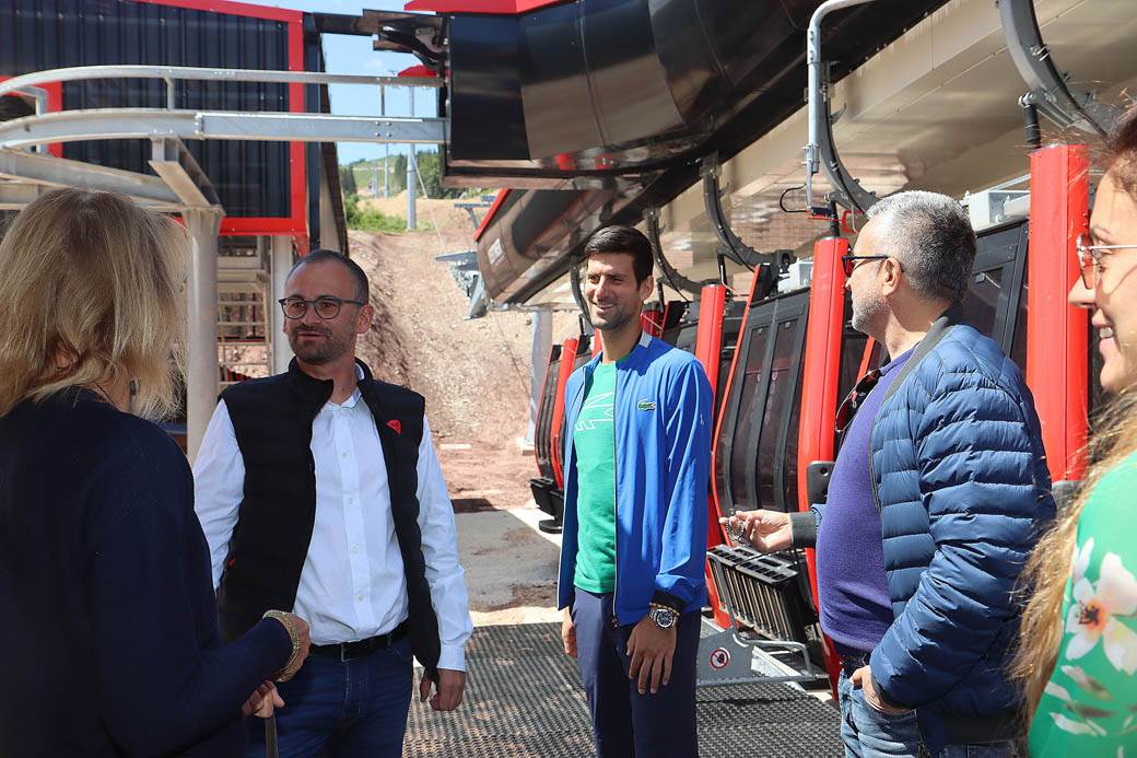 Novak Đoković BiH poseta 