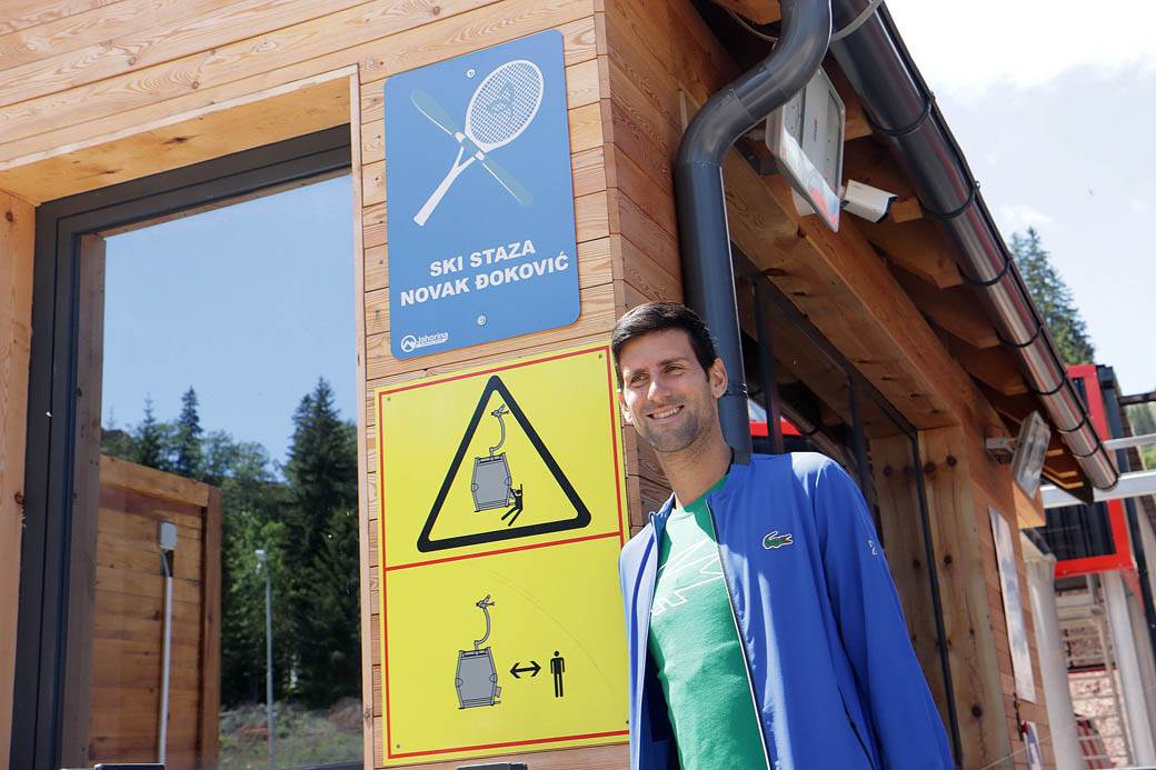 Novak Đoković BiH poseta 