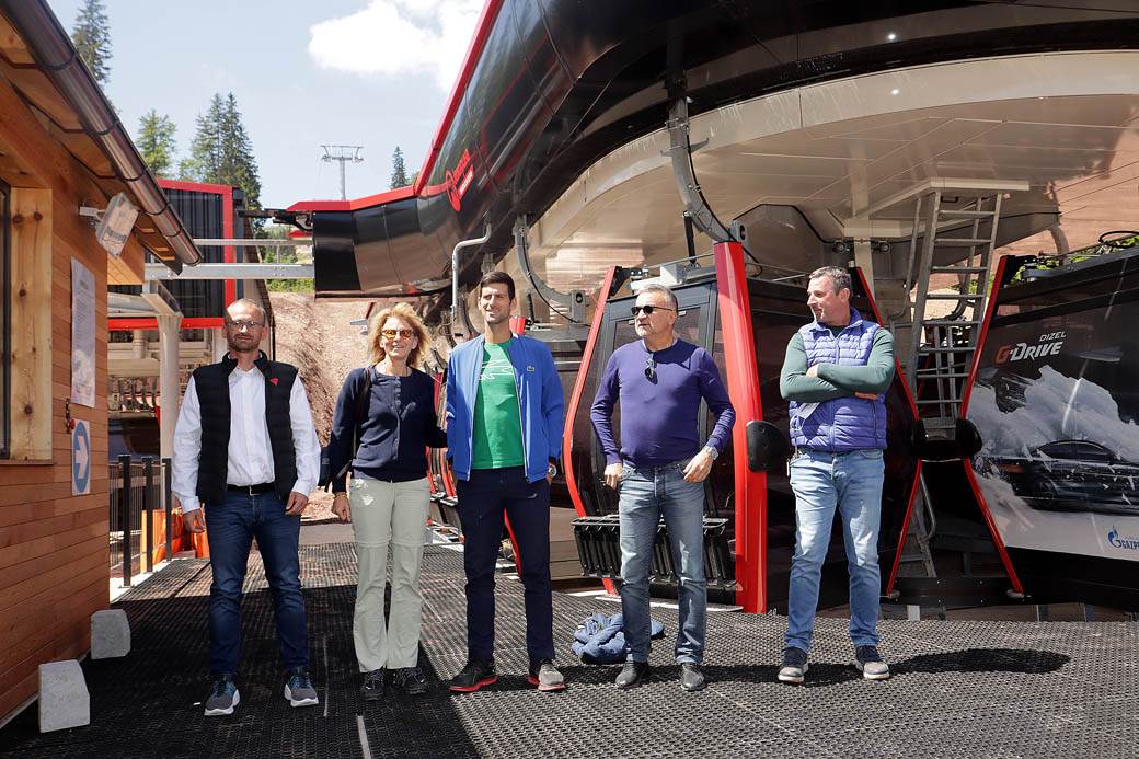 Novak Đoković BiH poseta 