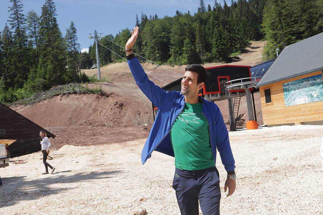 Novak Đoković BiH poseta 